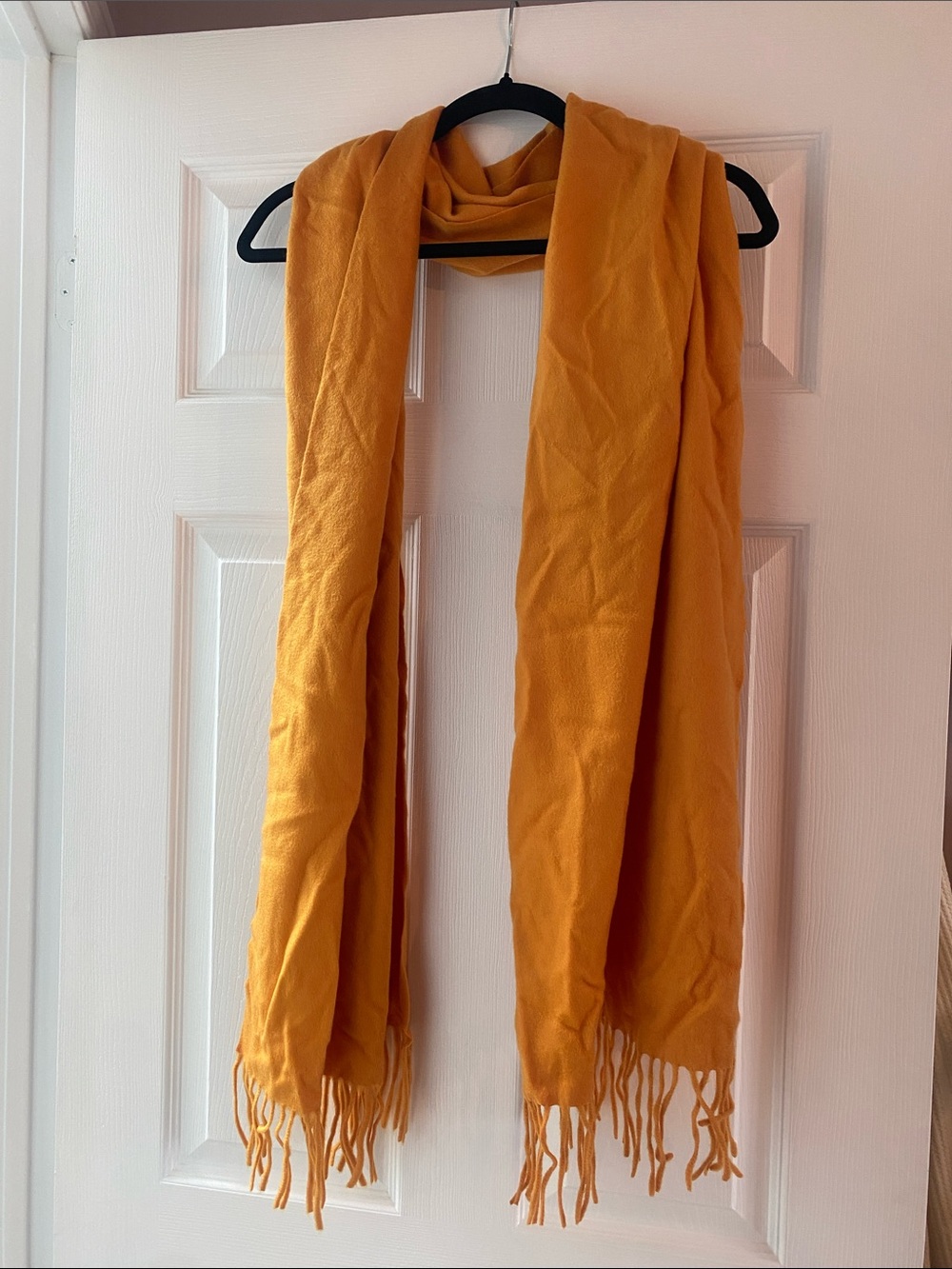 Marina Rinaldi Mustard Yellow Scarf - Women Accessories